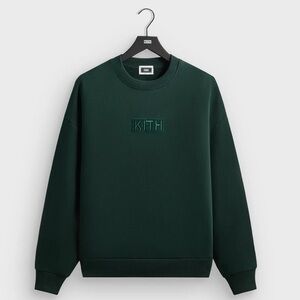 Kith Classic Logo Nelson Crewneck (COLOR: STADIUM)
